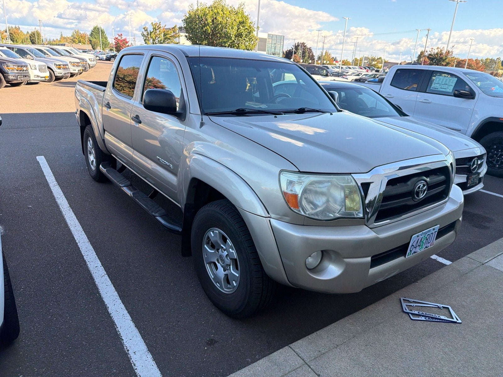2008 Toyota Tacoma Base