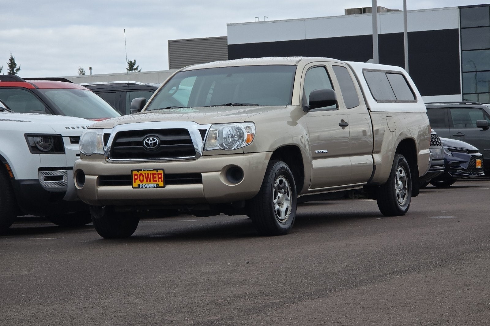 2007 Toyota Tacoma PreRunner