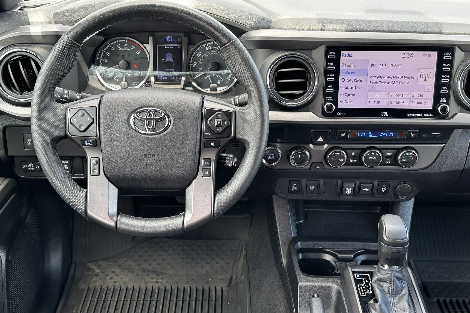 2021 Toyota Tacoma TRD Pro V6