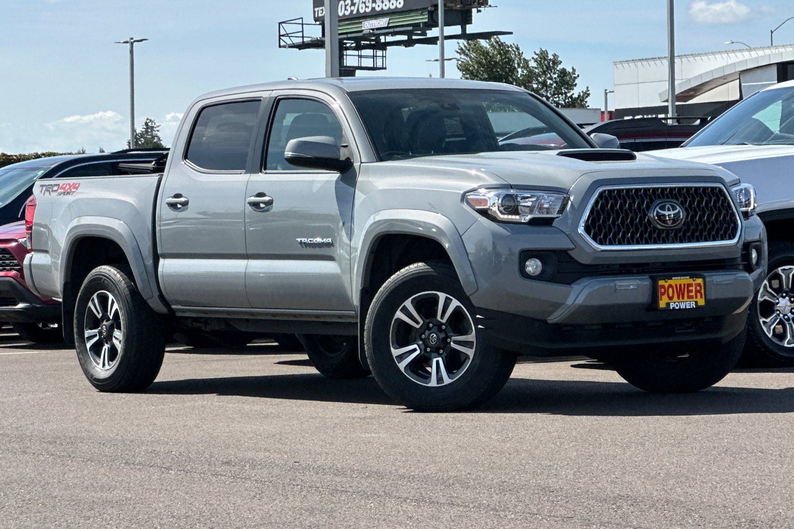 2018 Toyota Tacoma TRD Sport V6