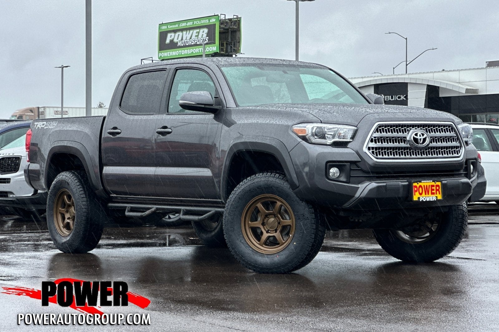 2017 Toyota Tacoma TRD Off-Road V6