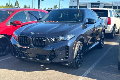 2026 BMW X6 M60i