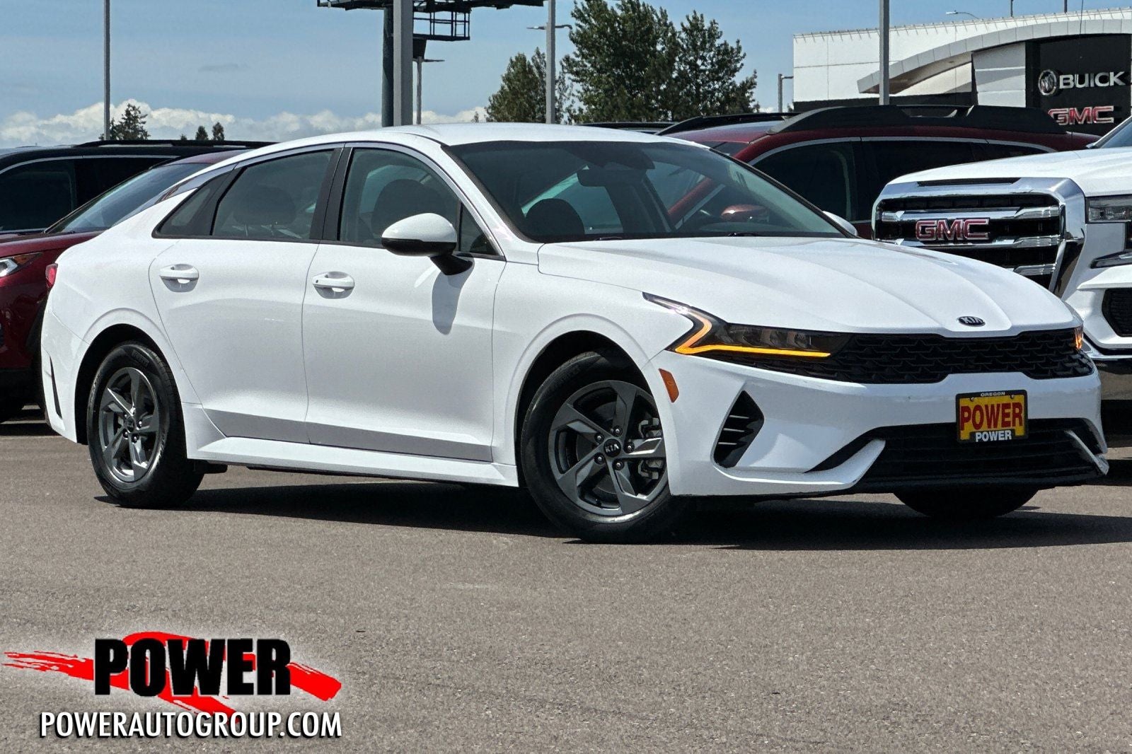 2021 Kia K5 LXS
