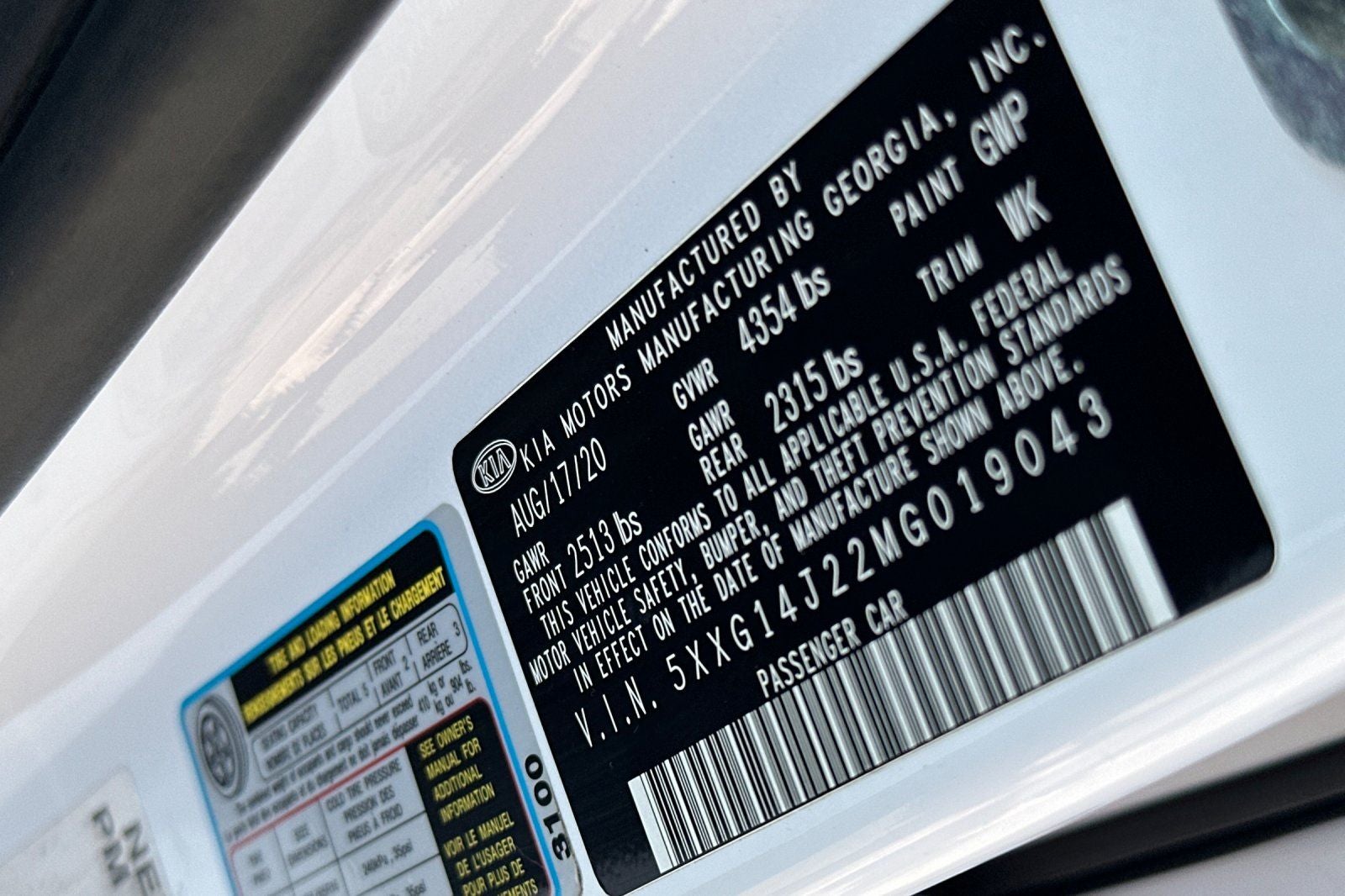 2021 Kia K5 LXS