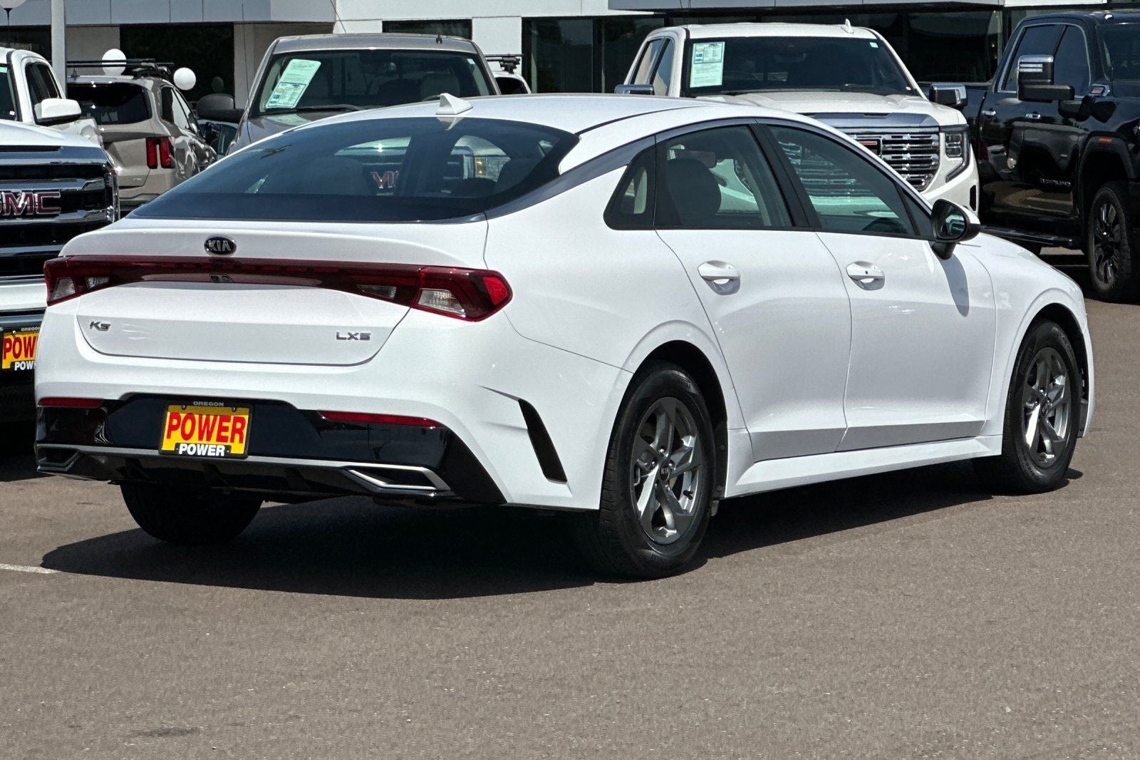 2021 Kia K5 LXS