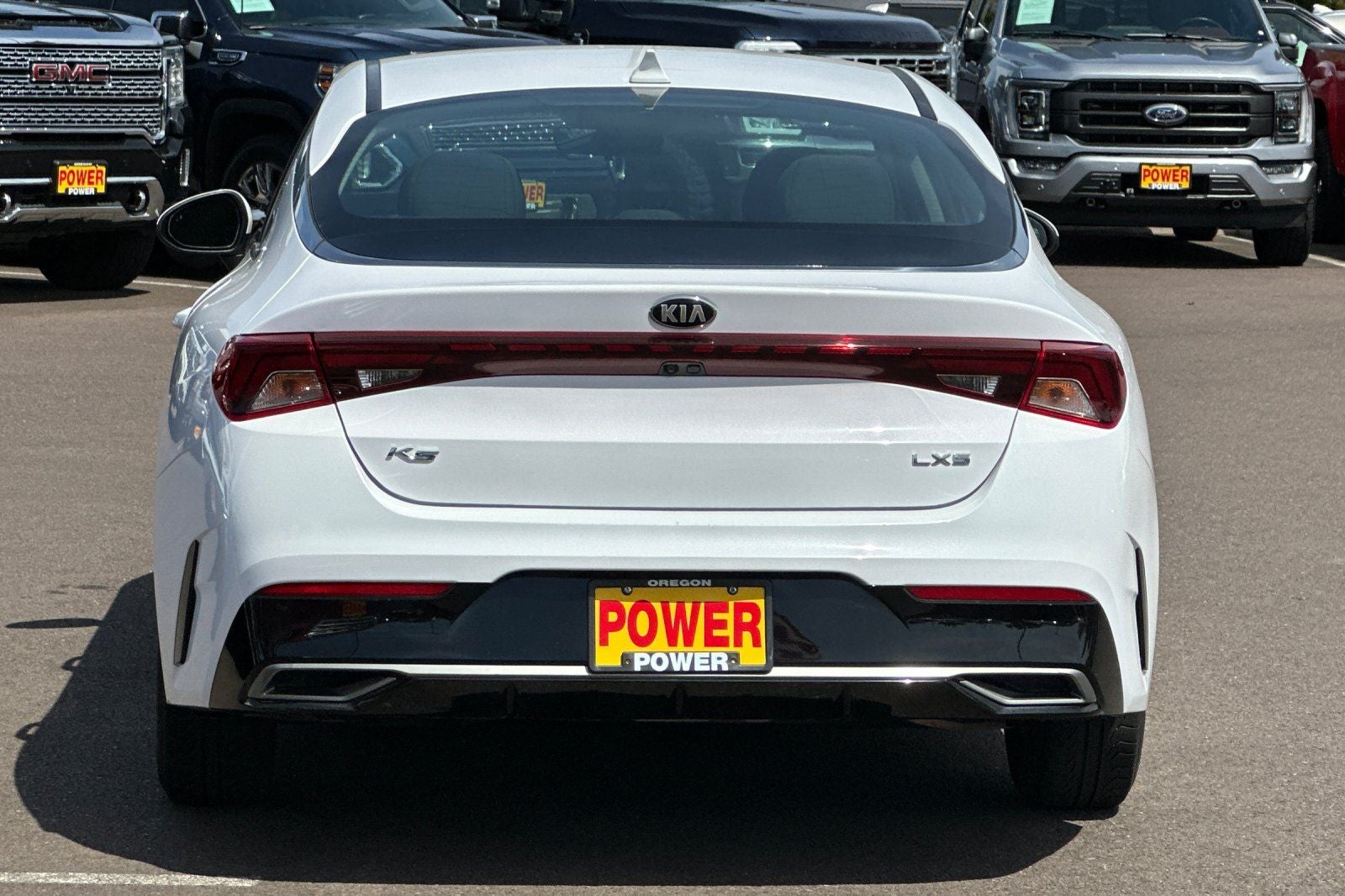 2021 Kia K5 LXS