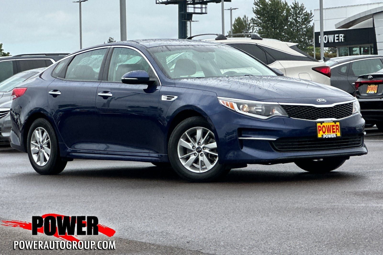 2018 Kia Optima LX