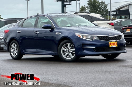2018 Kia Optima LX