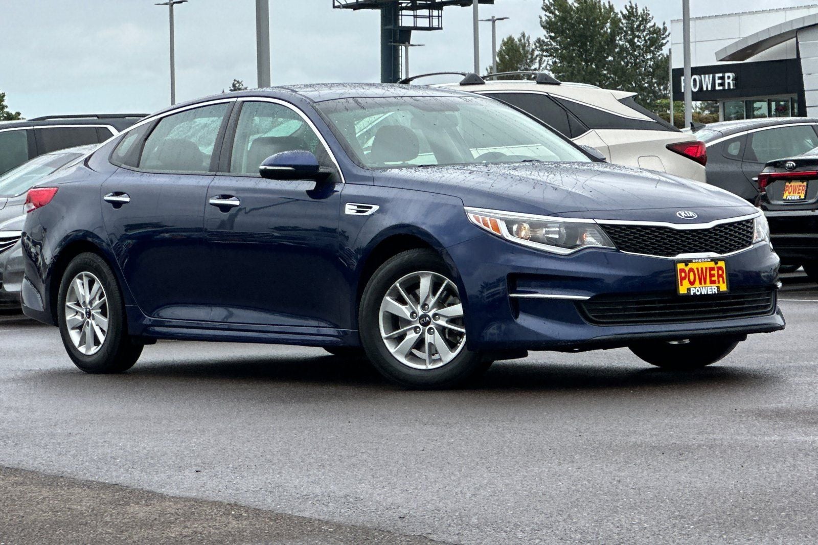 2018 Kia Optima LX