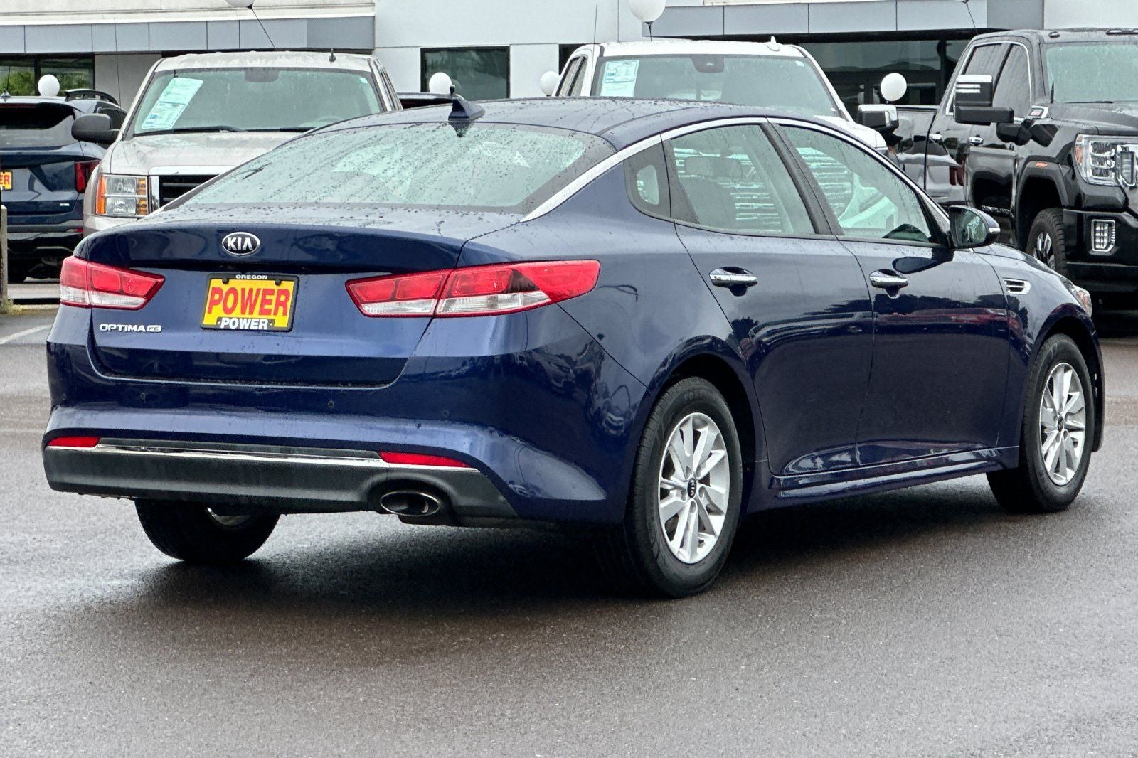 2018 Kia Optima LX