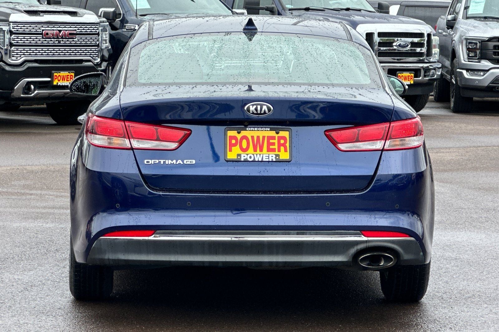2018 Kia Optima LX