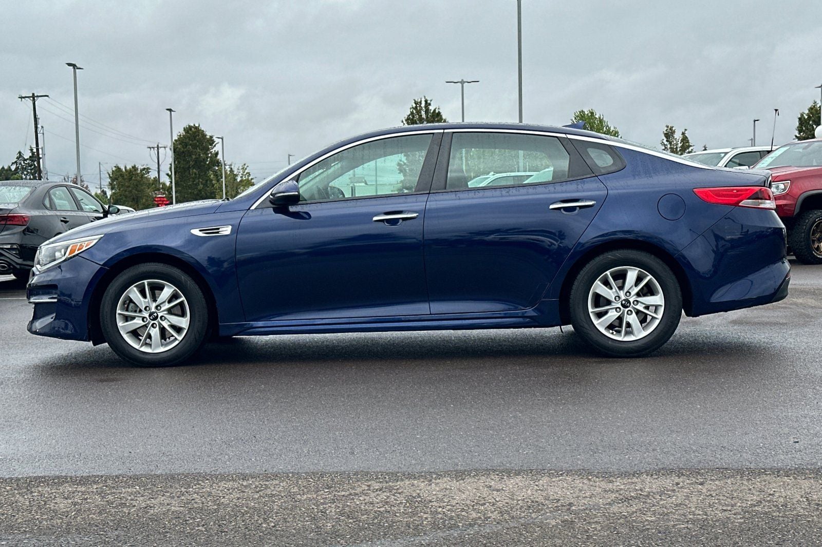2018 Kia Optima LX