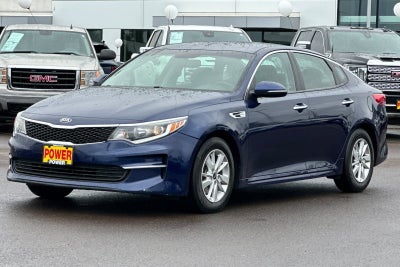 2018 Kia Optima LX