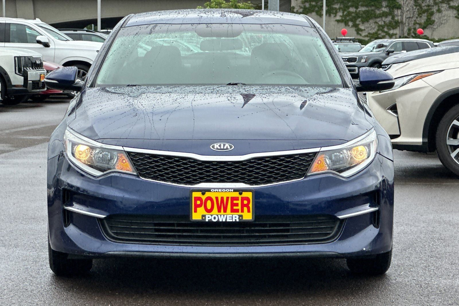 2018 Kia Optima LX