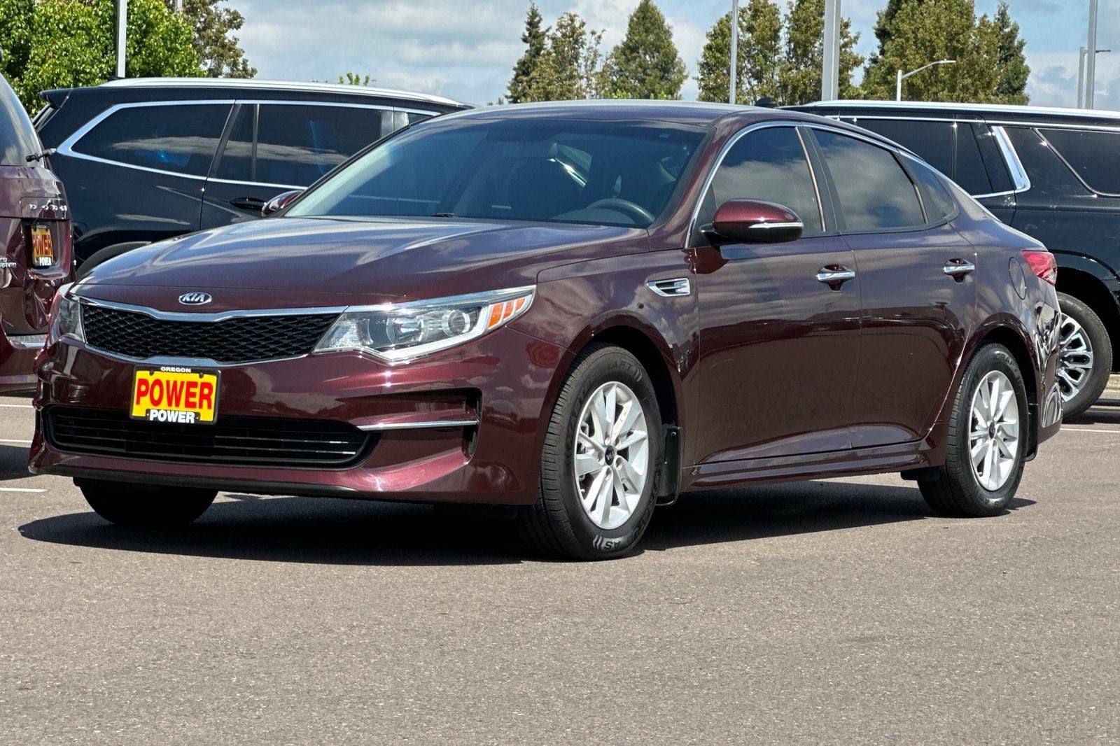 2016 Kia Optima LX