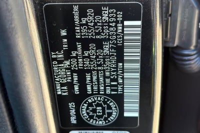 2025 Kia Sorento EX