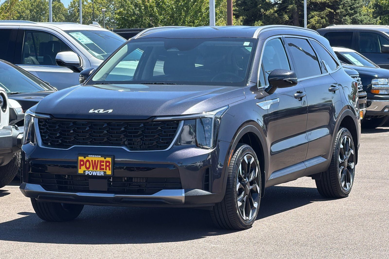 2025 Kia Sorento EX