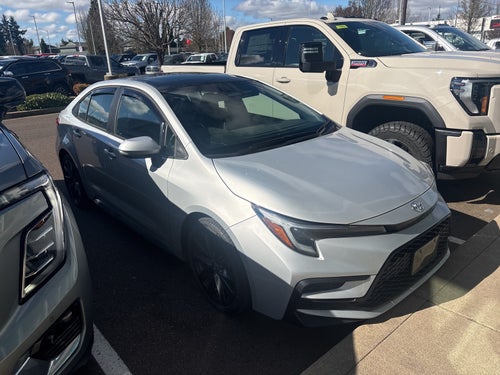 2023 Toyota Corolla XSE