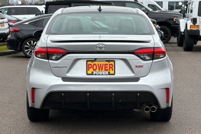 2023 Toyota Corolla XSE