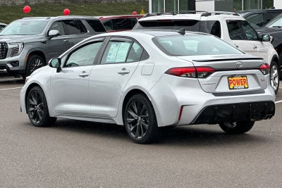 2023 Toyota Corolla XSE
