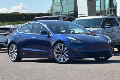 2018 Tesla Model 3 Performance