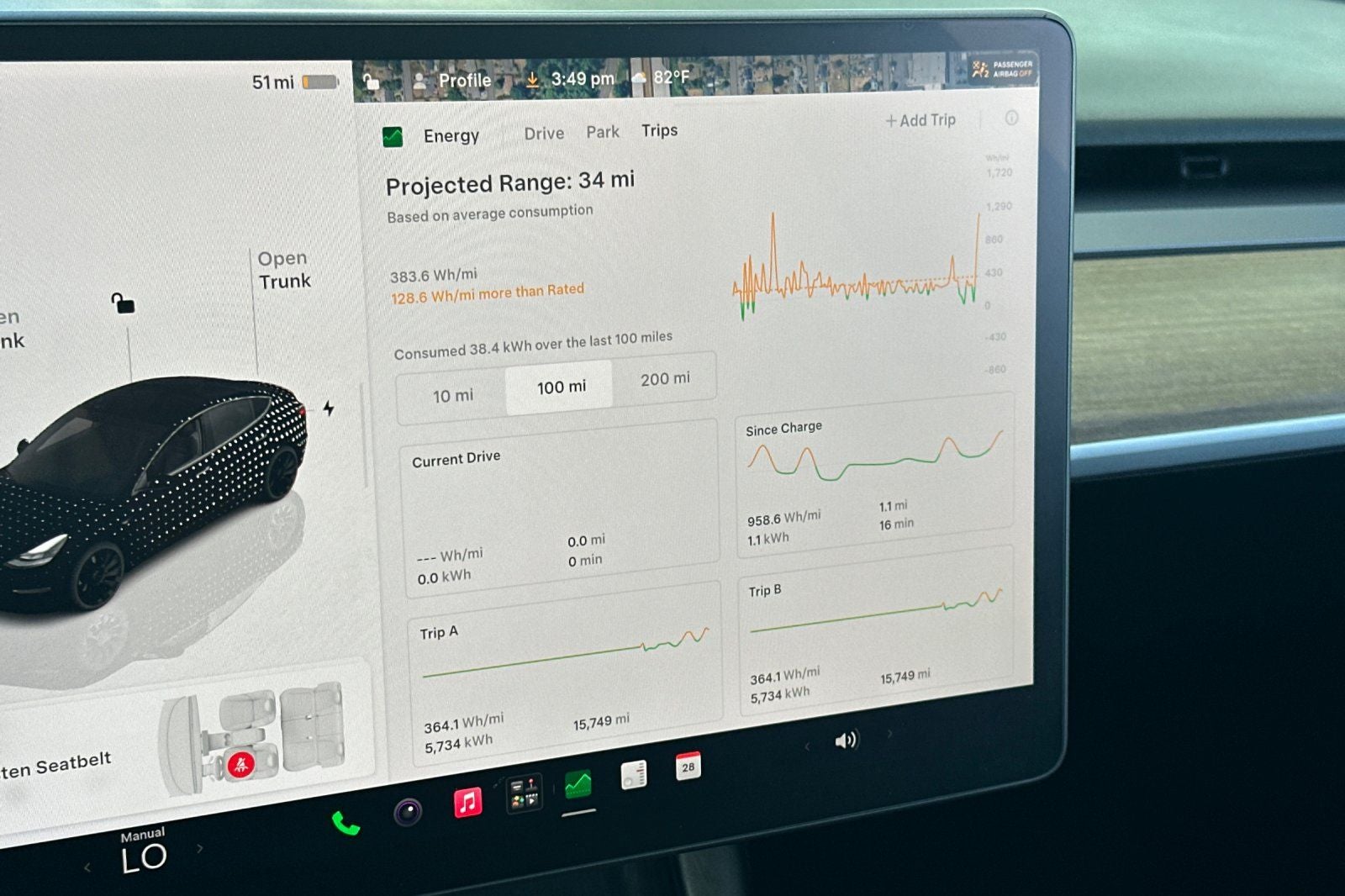 2023 Tesla Model 3 Performance