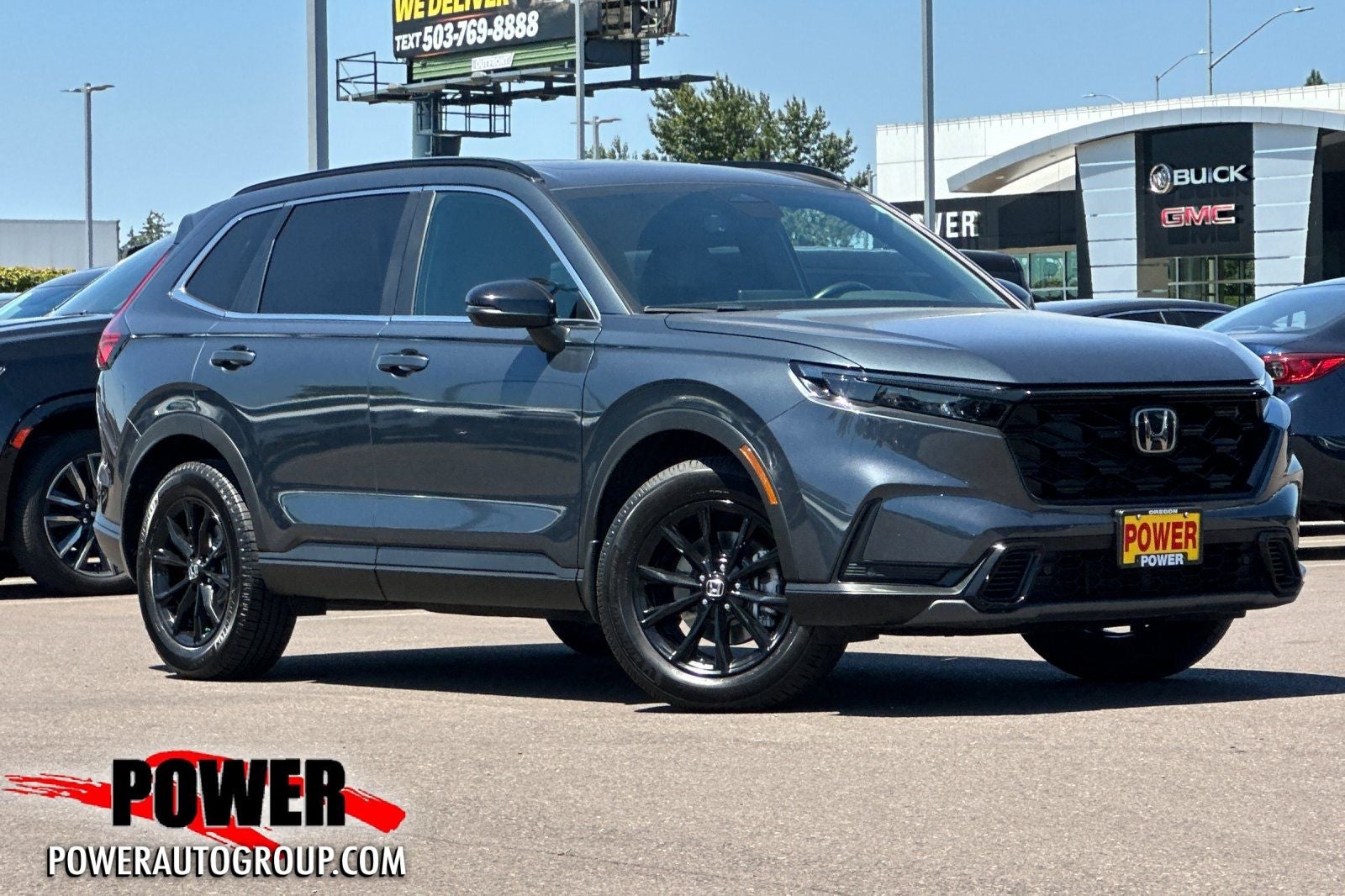 2024 Honda CR-V Hybrid Sport-L