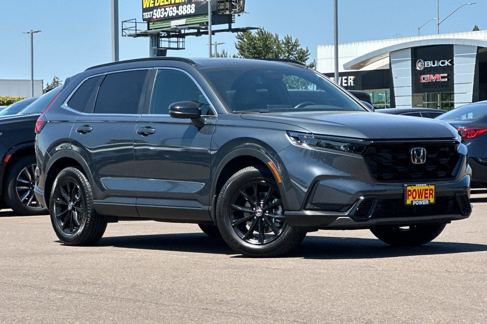 2024 Honda CR-V Hybrid Sport-L