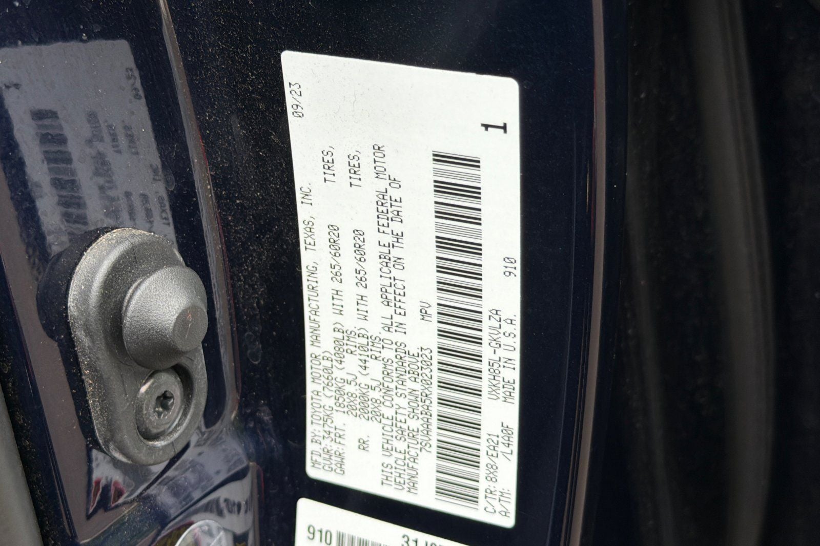 2024 Toyota Sequoia Limited