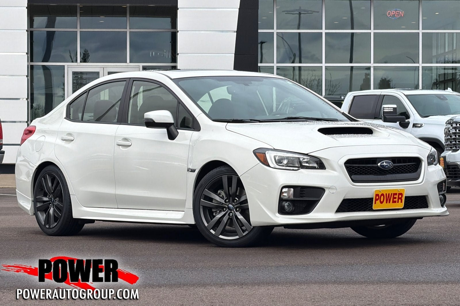 2017 Subaru WRX Limited
