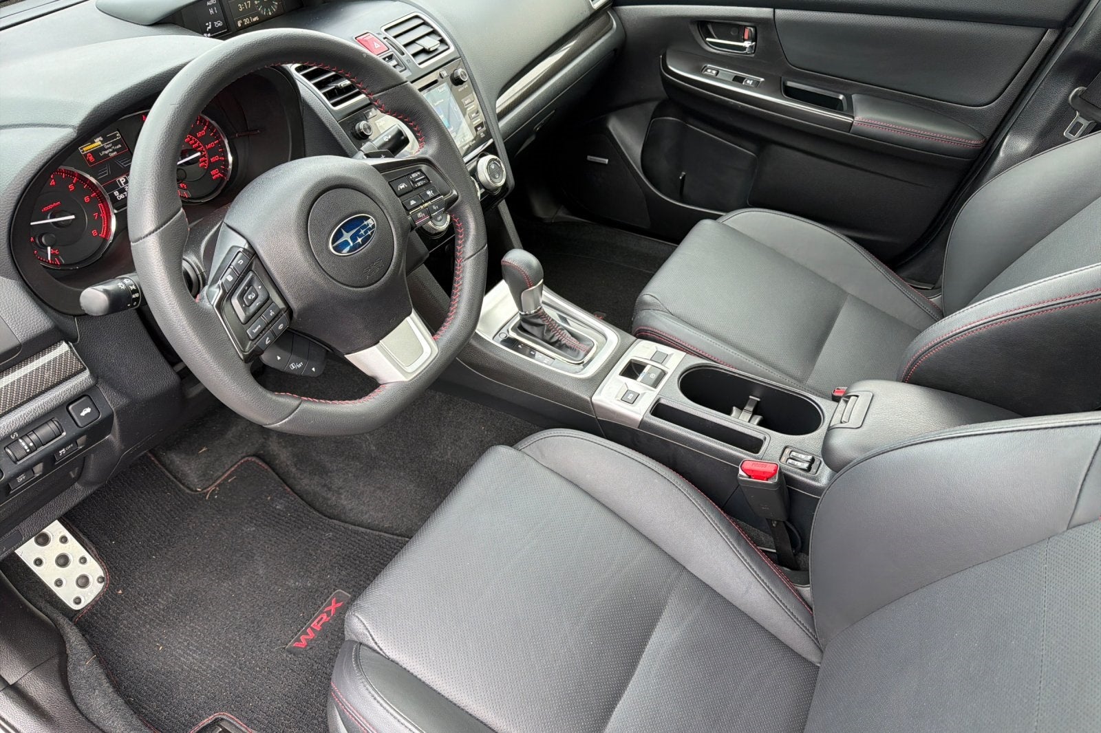 2017 Subaru WRX Limited