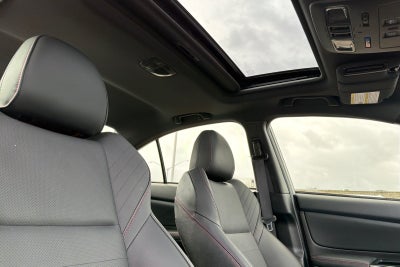 2017 Subaru WRX Limited