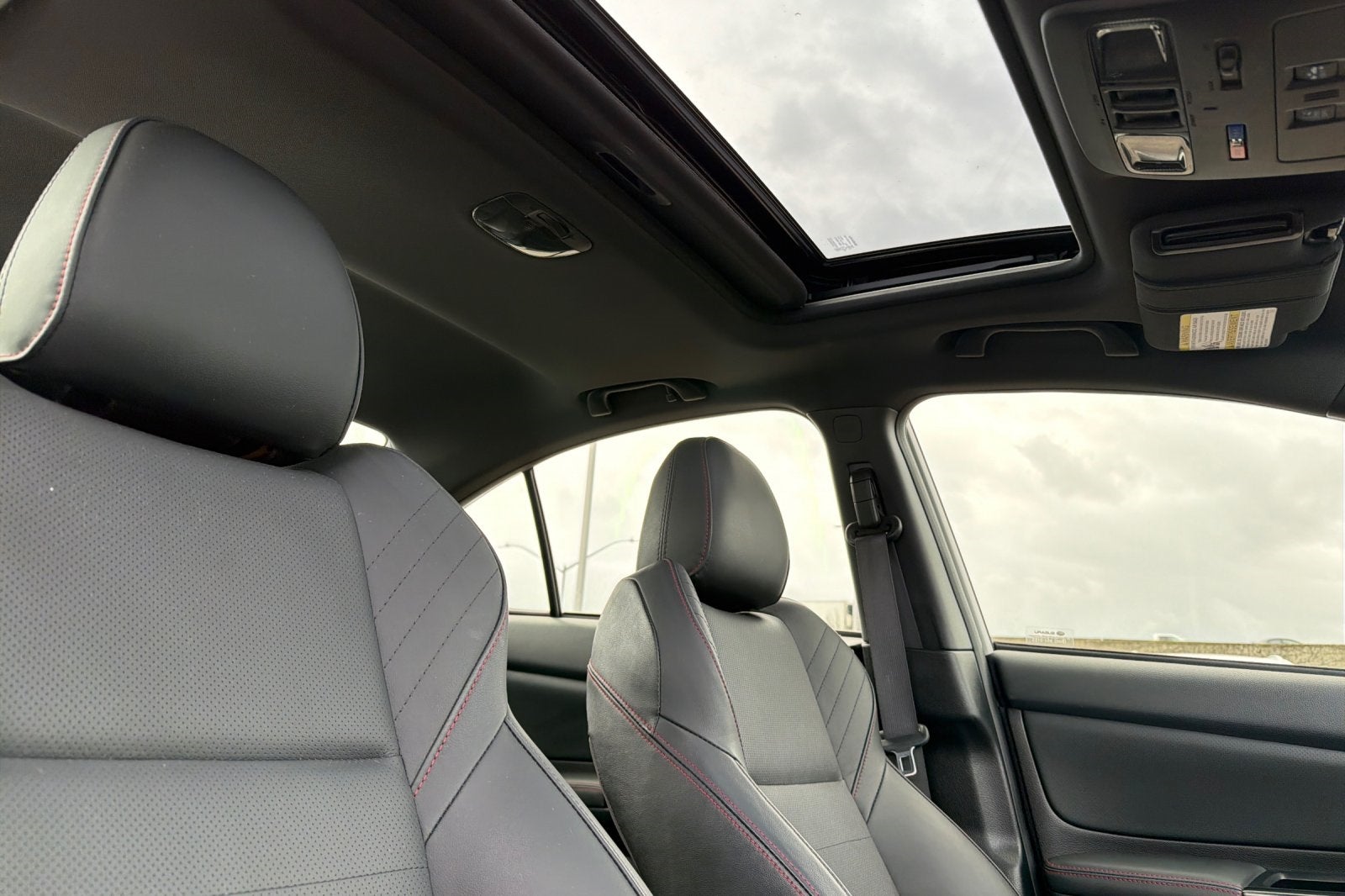 2017 Subaru WRX Limited