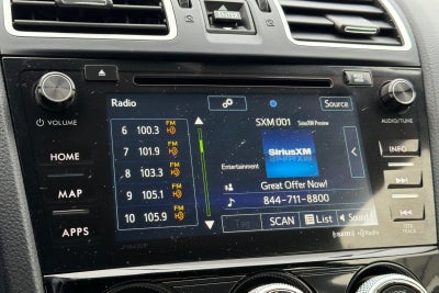 2017 Subaru WRX Limited