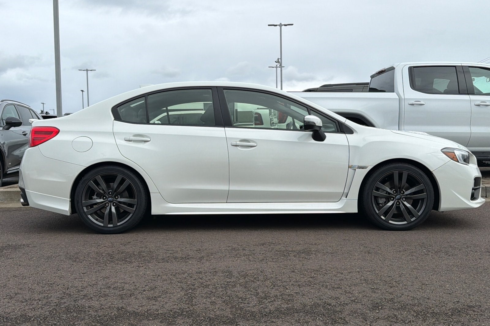 2017 Subaru WRX Limited