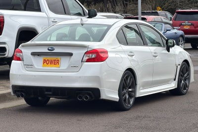 2017 Subaru WRX Limited