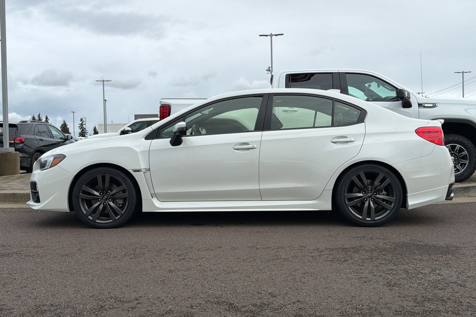 2017 Subaru WRX Limited