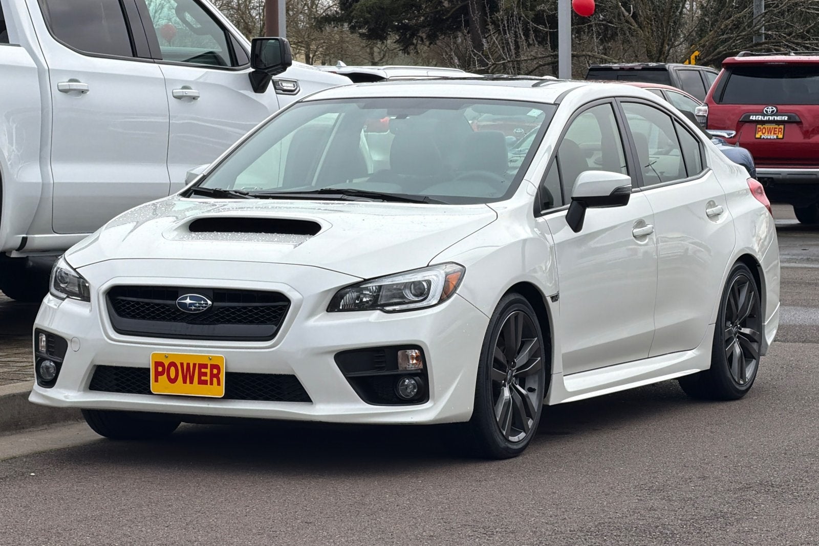 2017 Subaru WRX Limited
