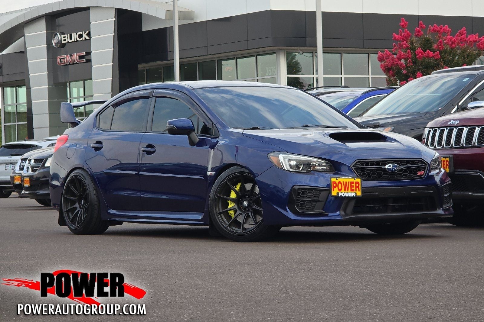 2021 Subaru WRX STi Limited