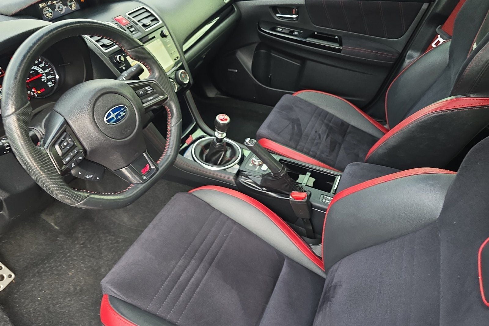 2021 Subaru WRX STi Limited