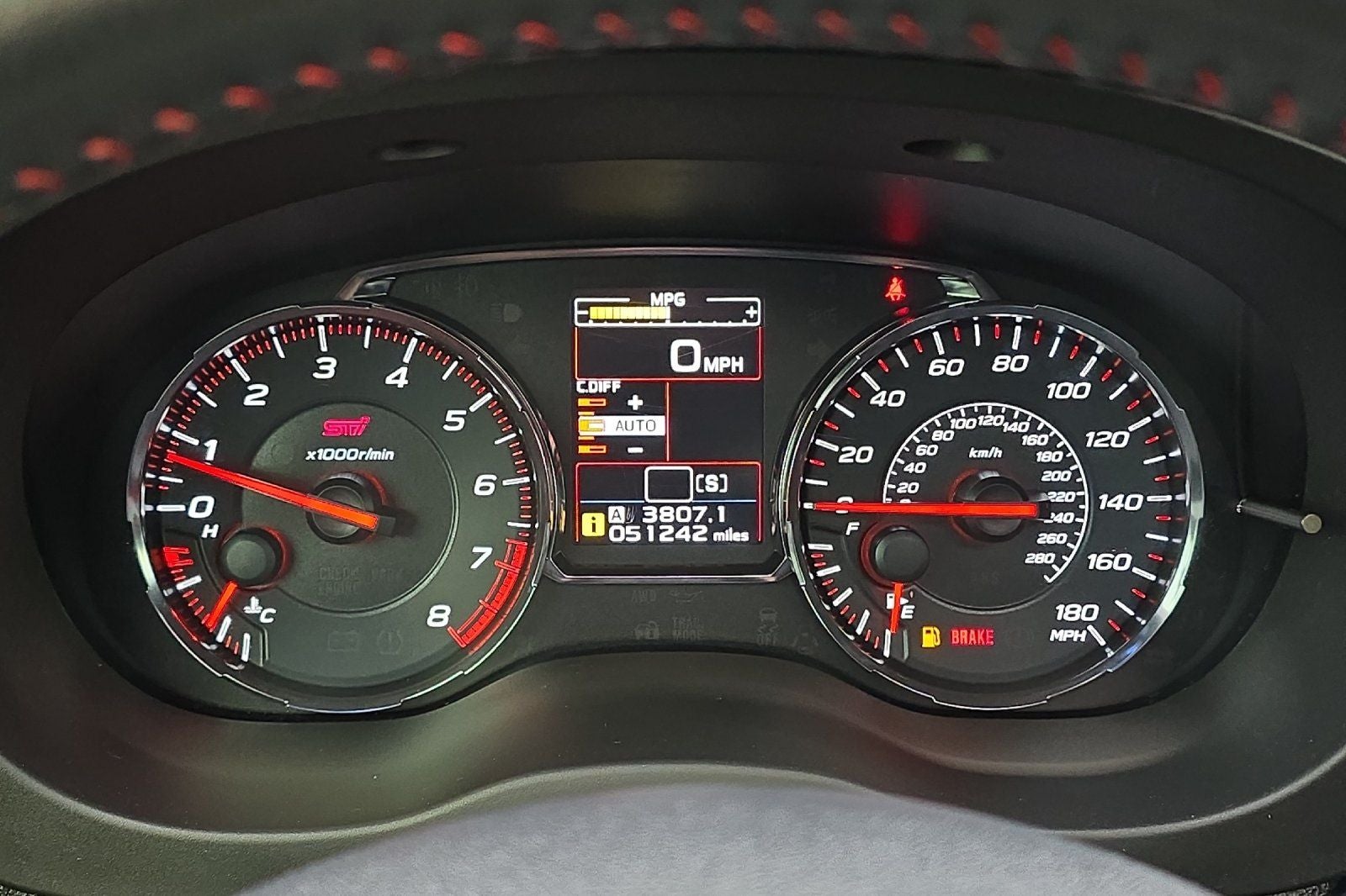 2021 Subaru WRX STi Limited