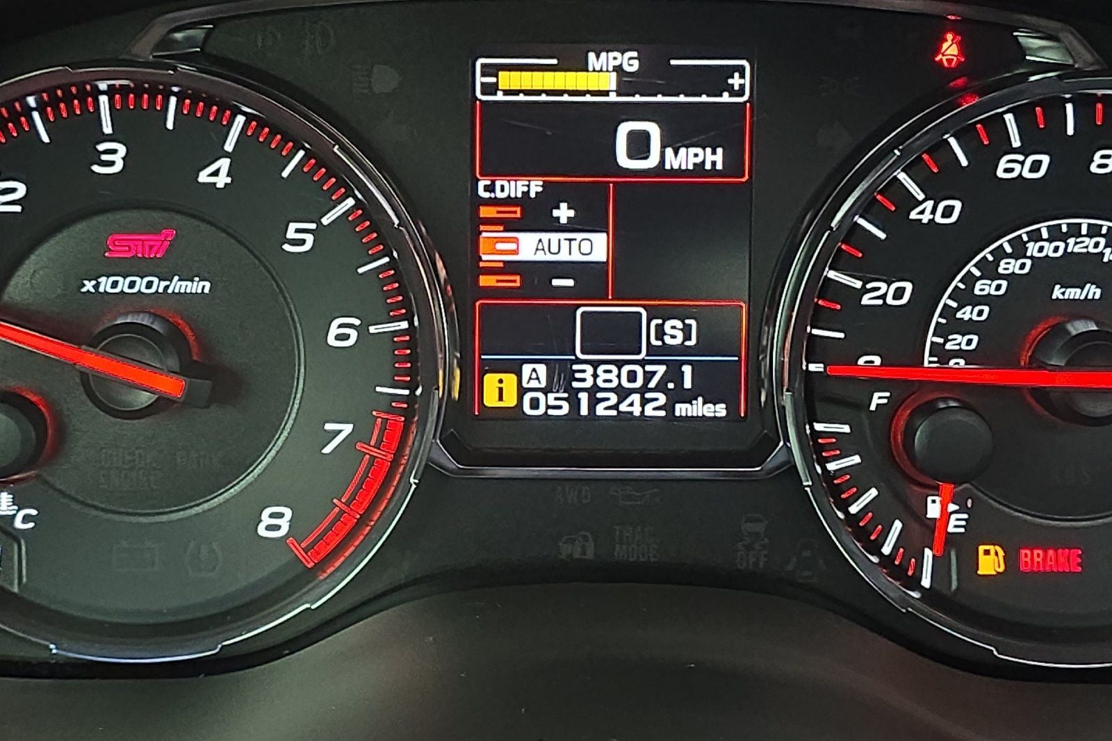 2021 Subaru WRX STi Limited