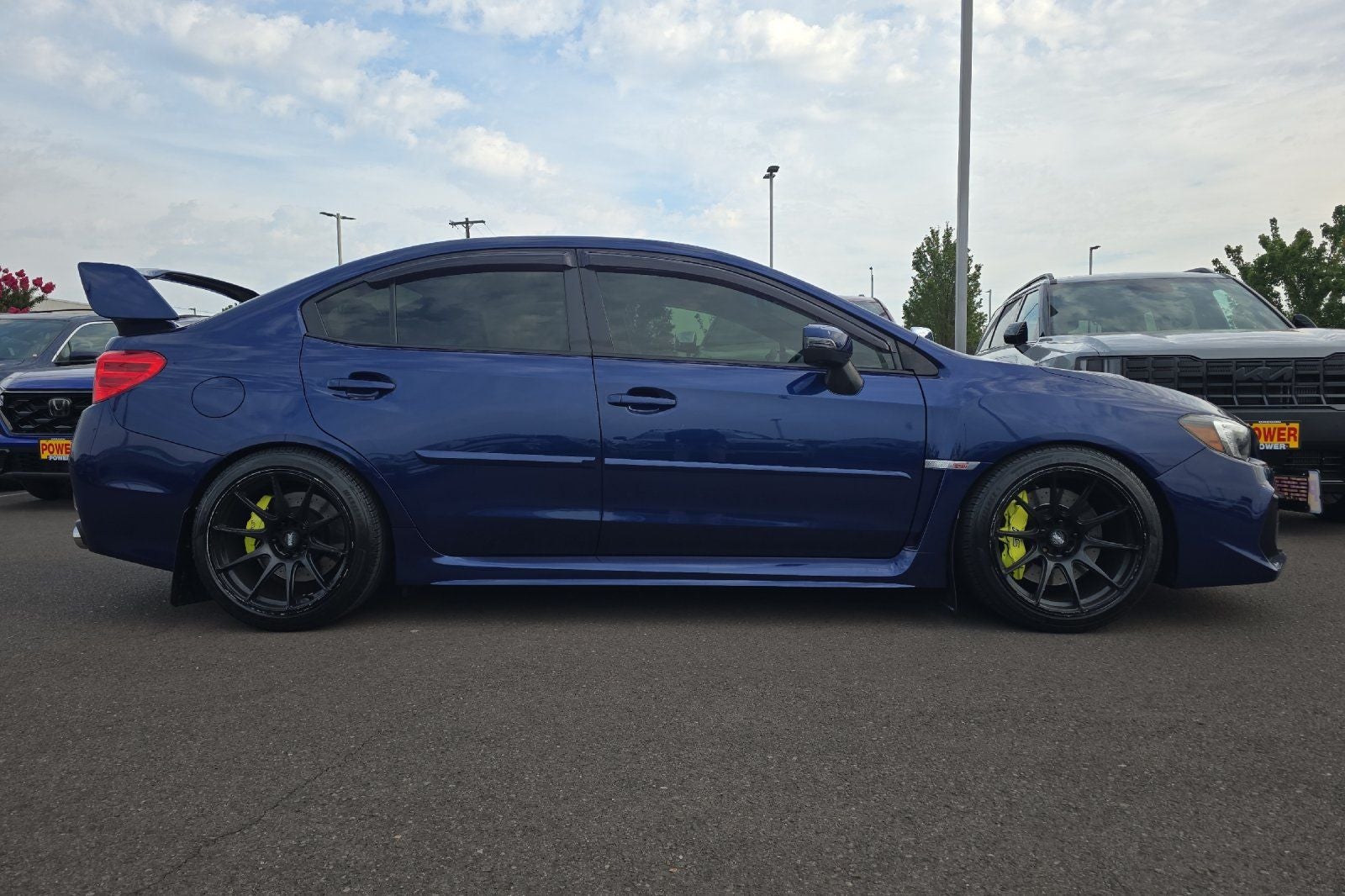 2021 Subaru WRX STi Limited