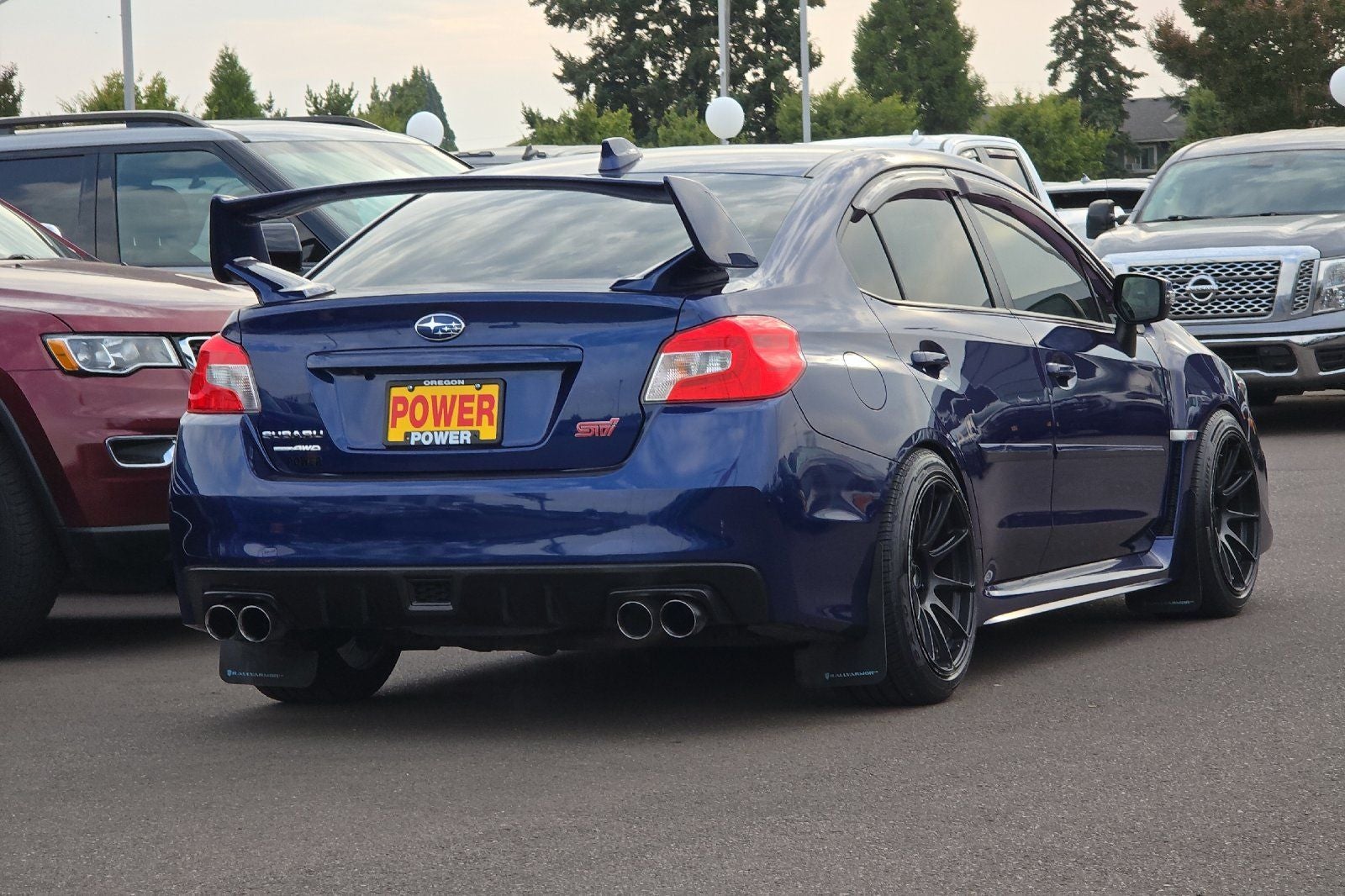 2021 Subaru WRX STi Limited