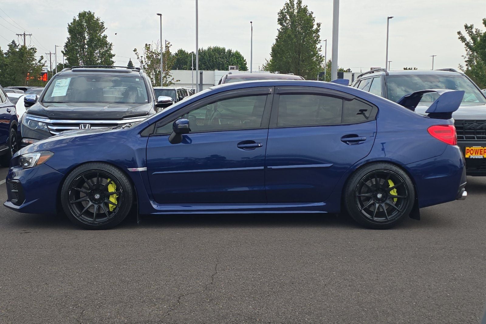 2021 Subaru WRX STi Limited