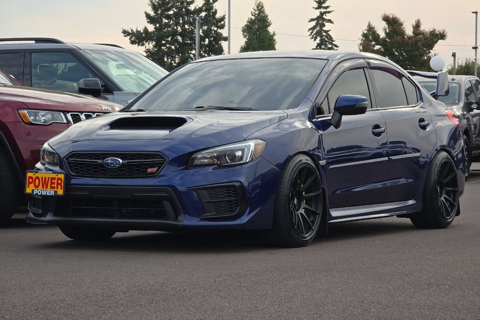 2021 Subaru WRX STi Limited