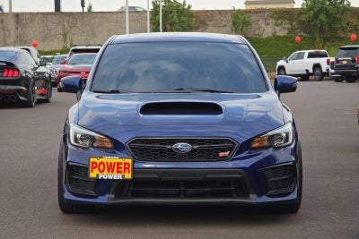 2021 Subaru WRX STi Limited