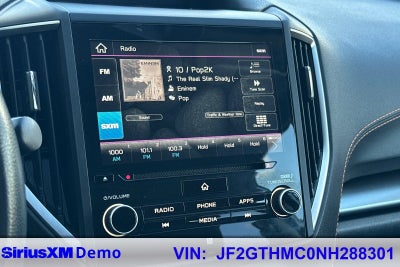 2022 Subaru Crosstrek Limited