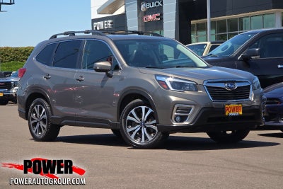 2021 Subaru Forester Limited