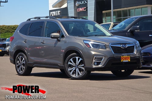 2021 Subaru Forester Limited